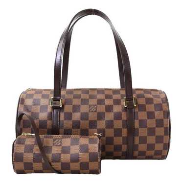 Louis Vuitton Papillon leather handbag