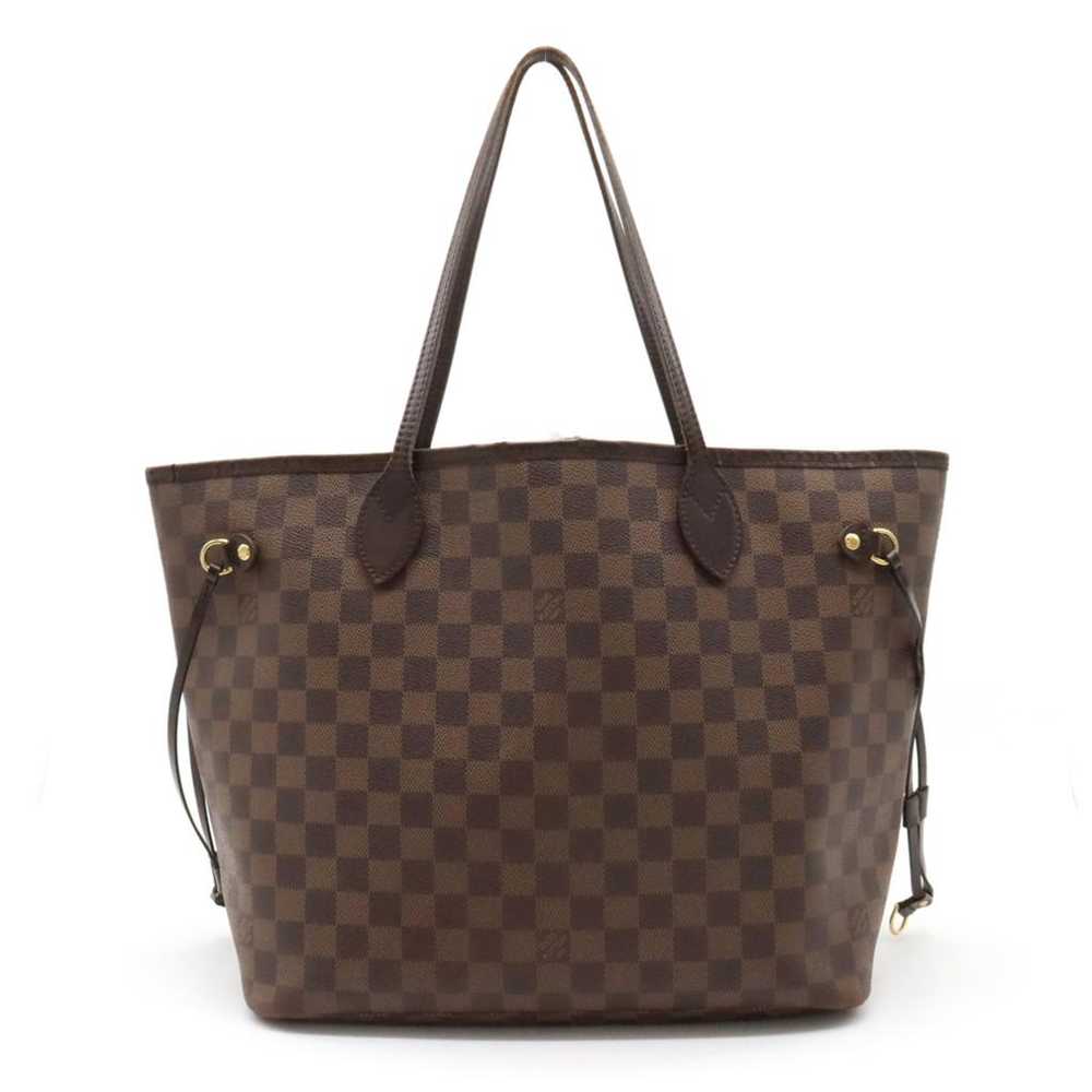 Louis Vuitton Neverfull leather handbag - image 2