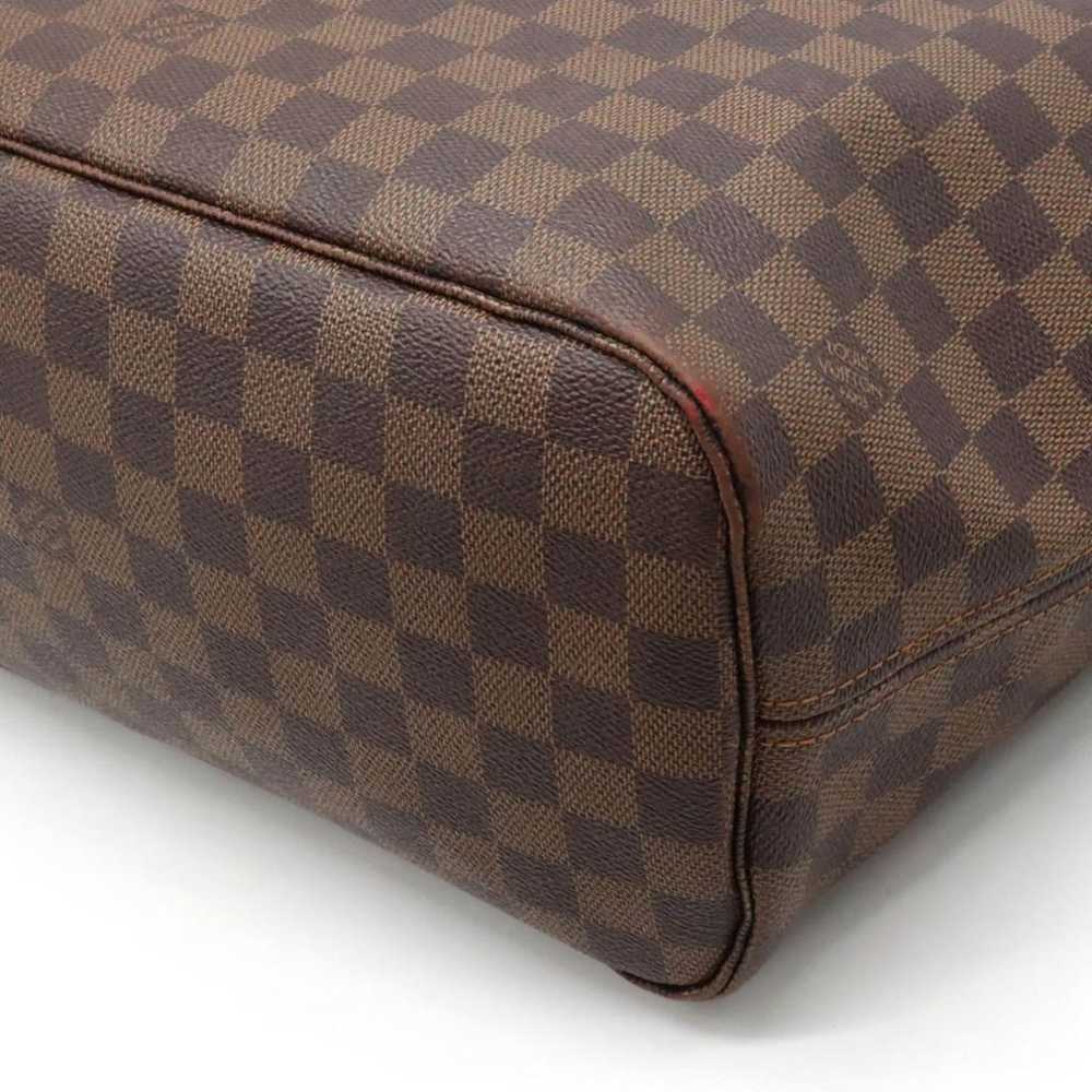 Louis Vuitton Neverfull leather handbag - image 3