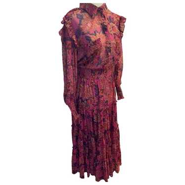 Misa Silk maxi dress - image 1