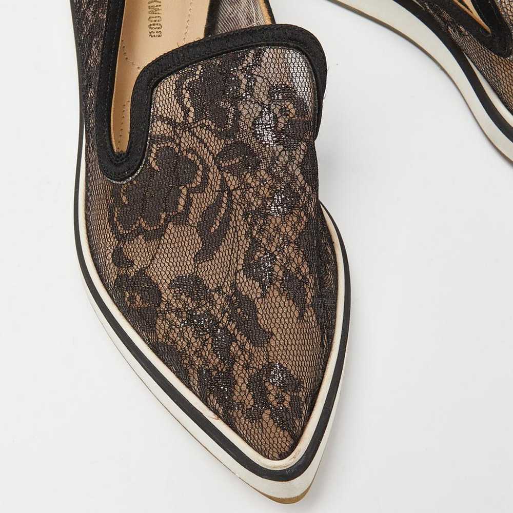 Nicholas Kirkwood Lace flats - image 6