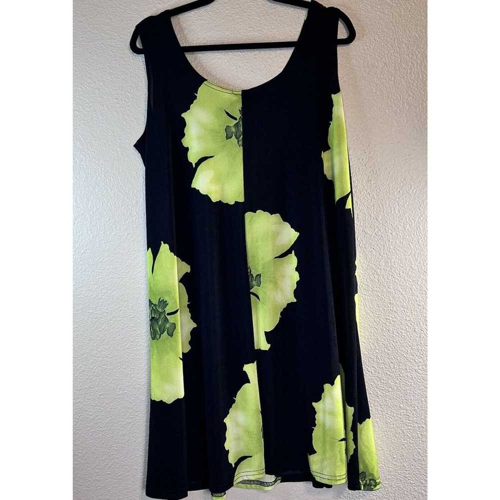 JOSTAR Size XL Classic Stretch Sleeveless Dress S… - image 4