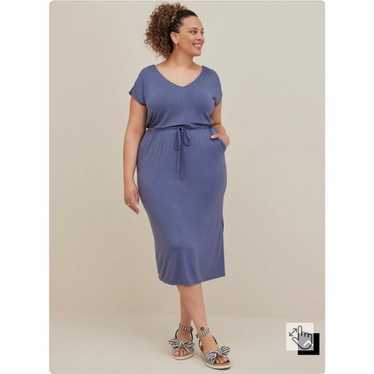 Torrid Super Soft Midi Dress