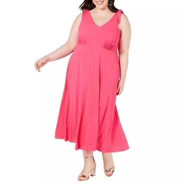 Betsey Johnson dress Hot Pink