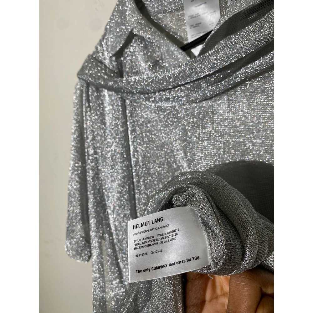 Helmut Lang Shayne Oliver Chain link mesh bondage… - image 10