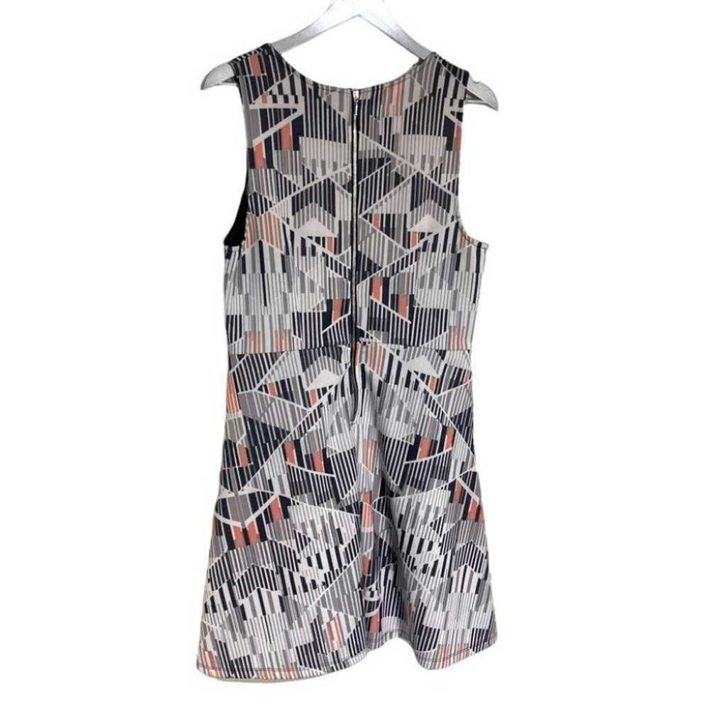 Mossimo XXL Plus-size black white abstract print … - image 3