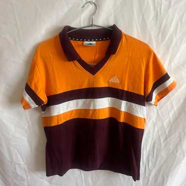 adidas Game Shirt Polo Shirt y2k