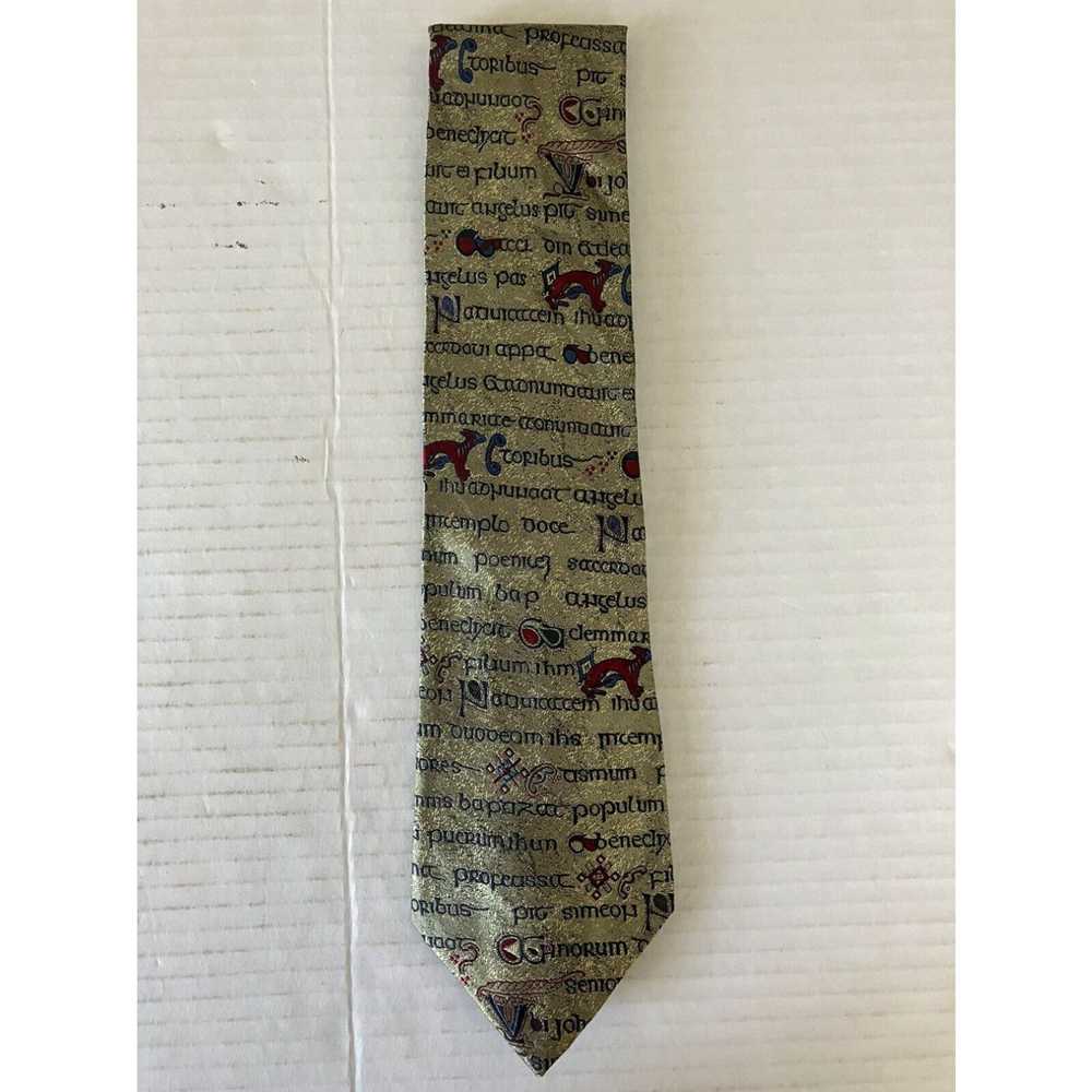 Vintage Patrick Francis Men's Necktie Tie Silk Wo… - image 1