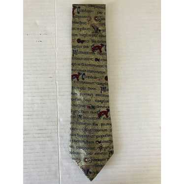 Vintage Patrick Francis Men's Necktie Tie Silk Wo… - image 1