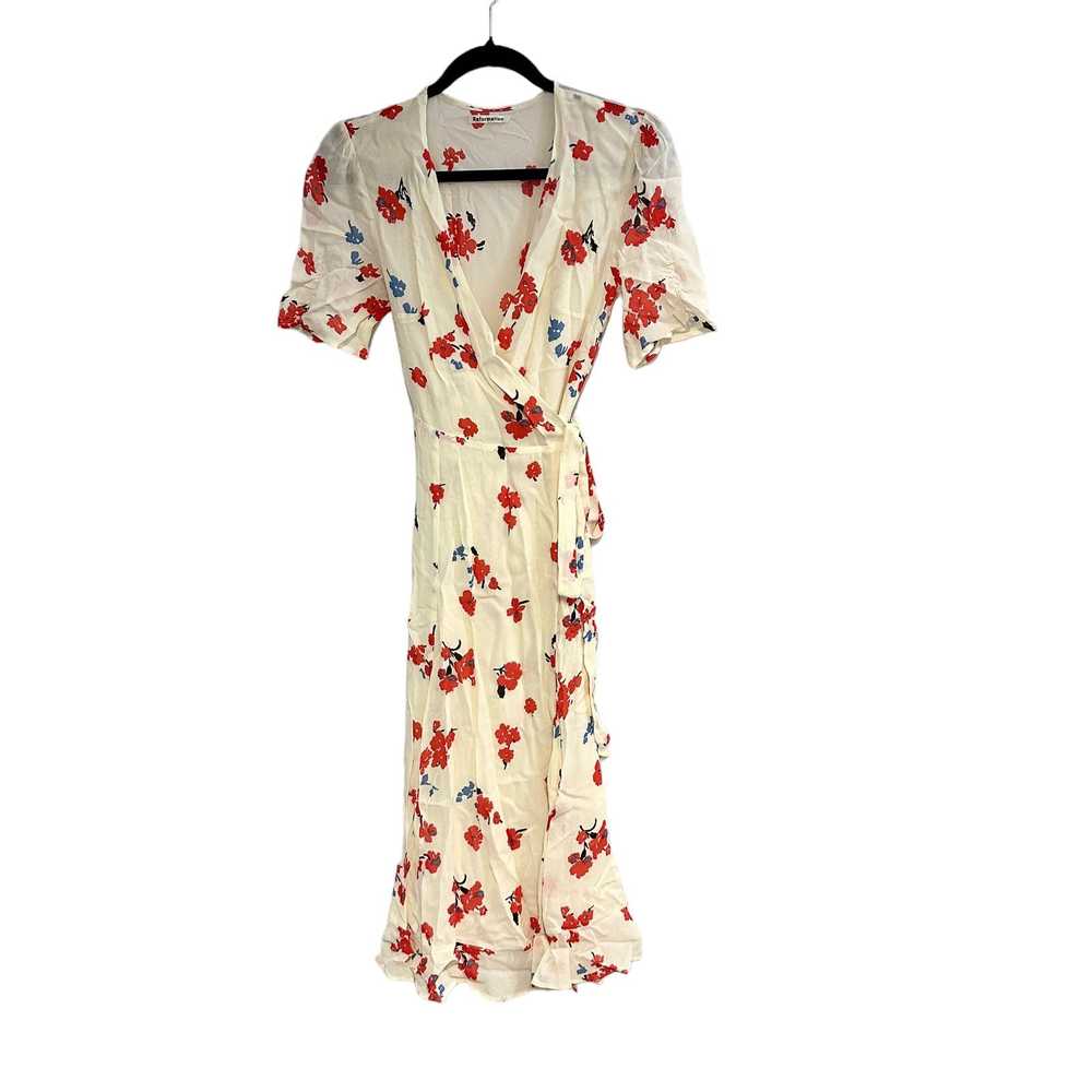 Reformation Reformation Napa Dress Chagall Floral - image 2