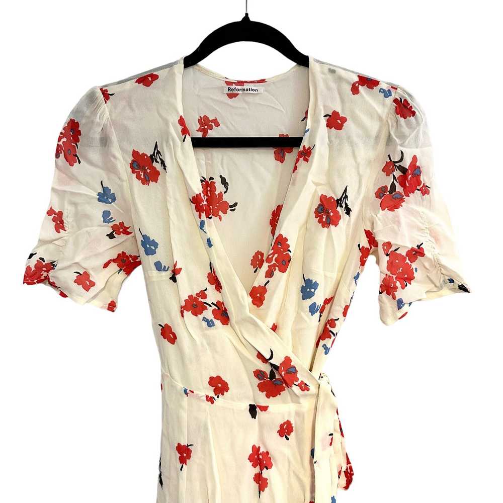 Reformation Reformation Napa Dress Chagall Floral - image 5