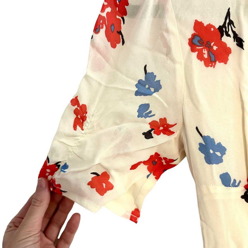 Reformation Reformation Napa Dress Chagall Floral - image 6