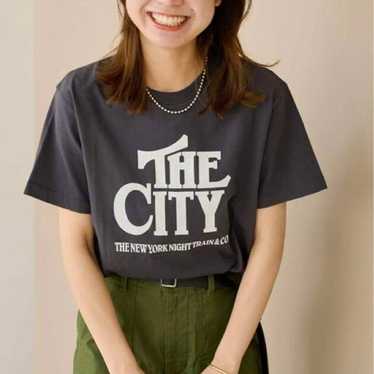 JOURNAL STANDARD relume CITY Logo T-shirt