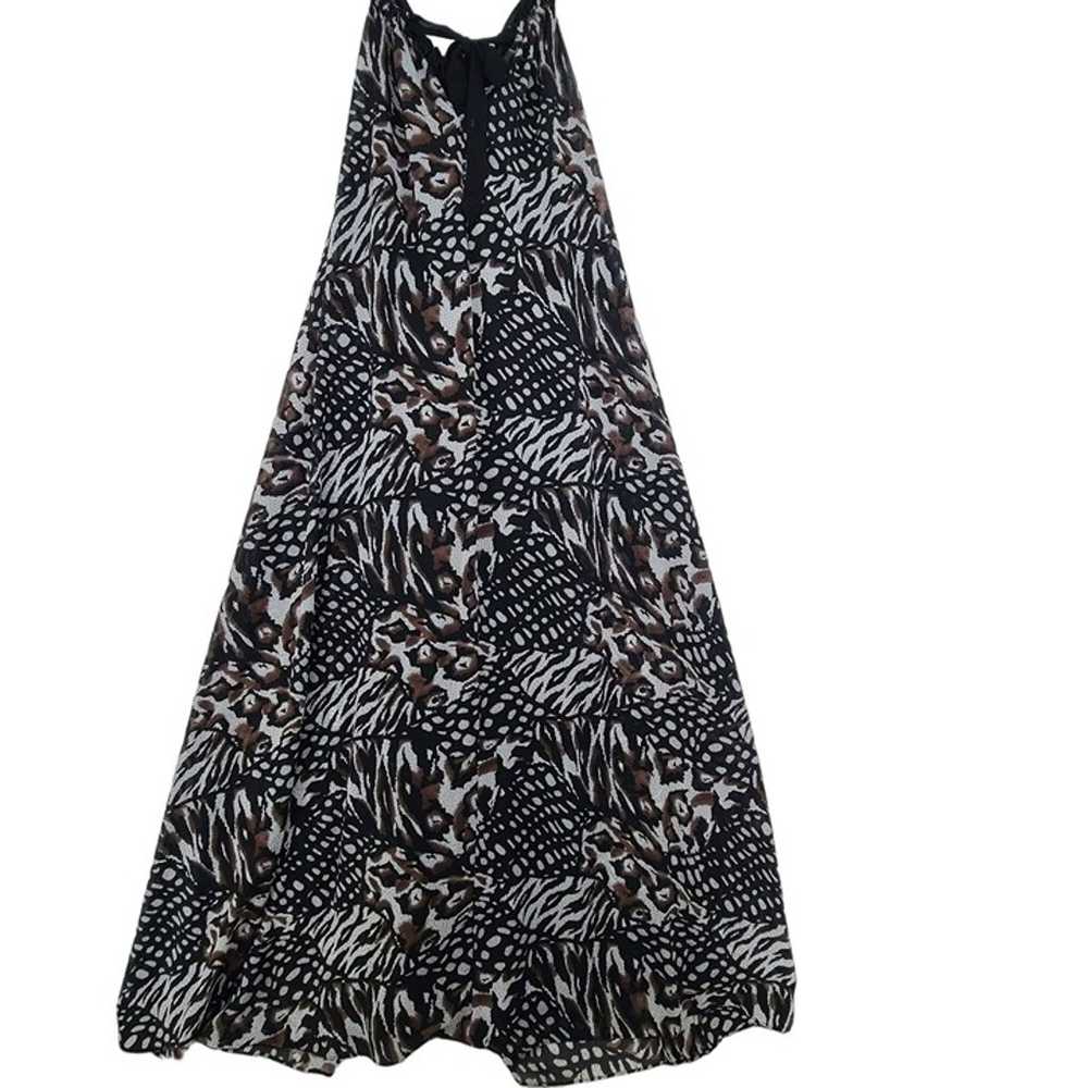 Lane Bryant Women's Sleeveless Maxi Dress Multi C… - image 5