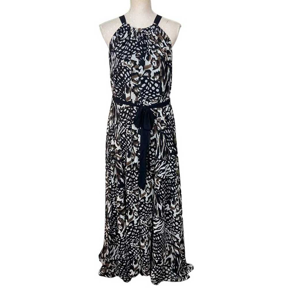 Lane Bryant Women's Sleeveless Maxi Dress Multi C… - image 9