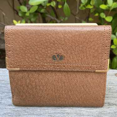 Vintage Valentino Wallet, Valentino Garavani, Genuine… - Gem