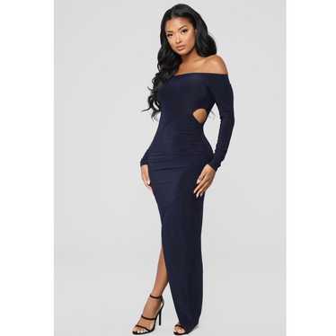 fashion nova off shoulder dress