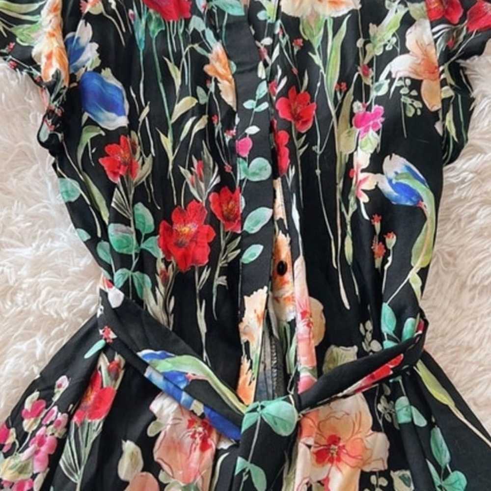 ZARA floral dress - image 2