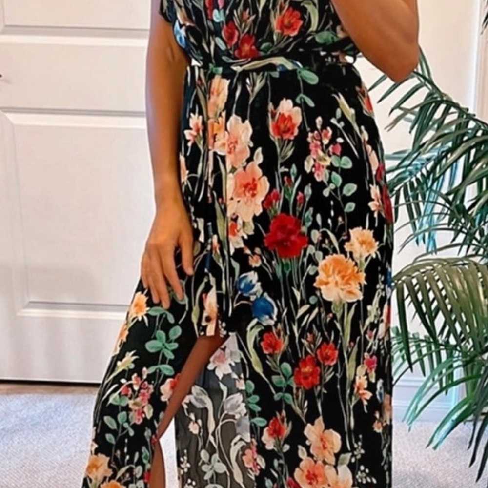 ZARA floral dress - image 4