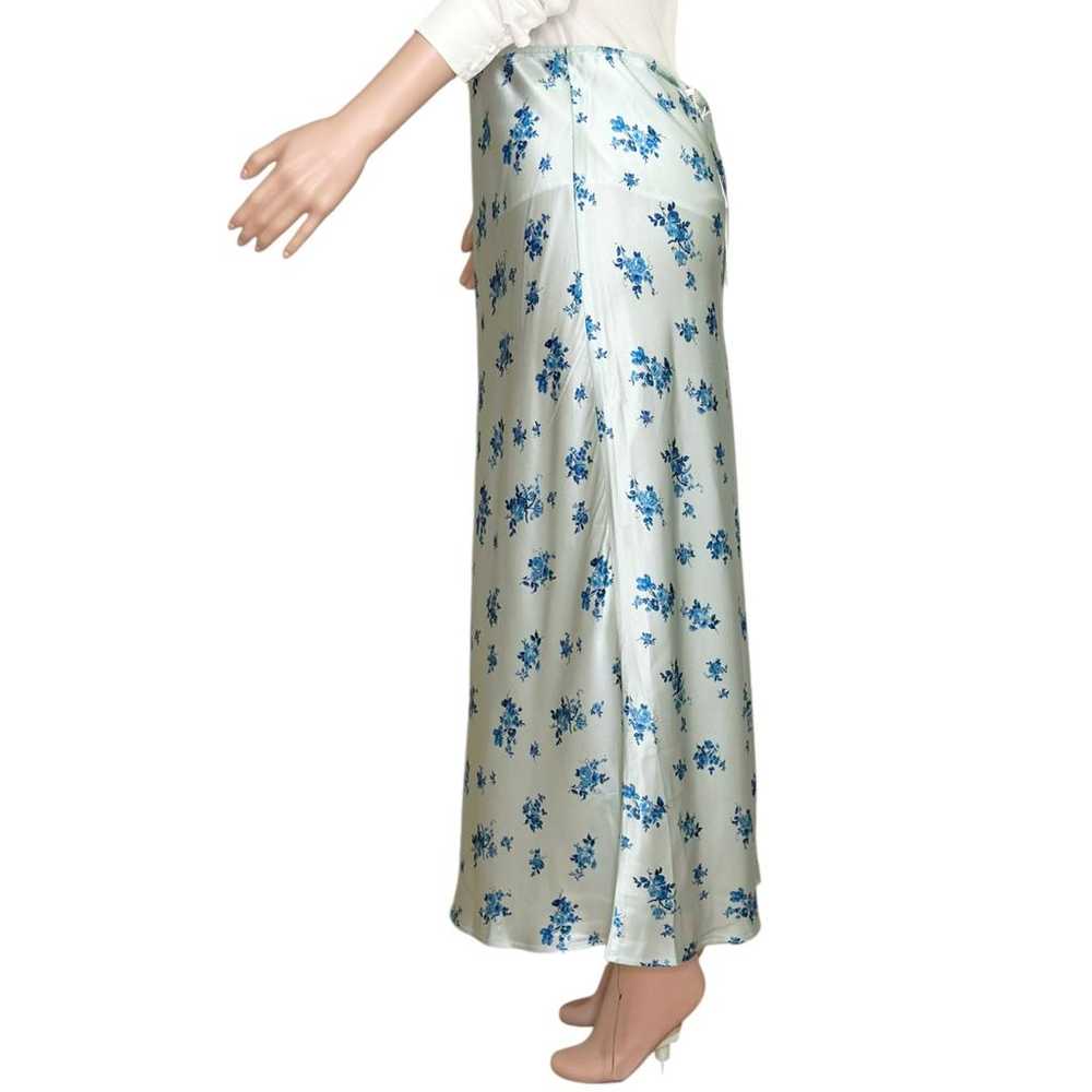 Reformation Silk maxi skirt - image 3