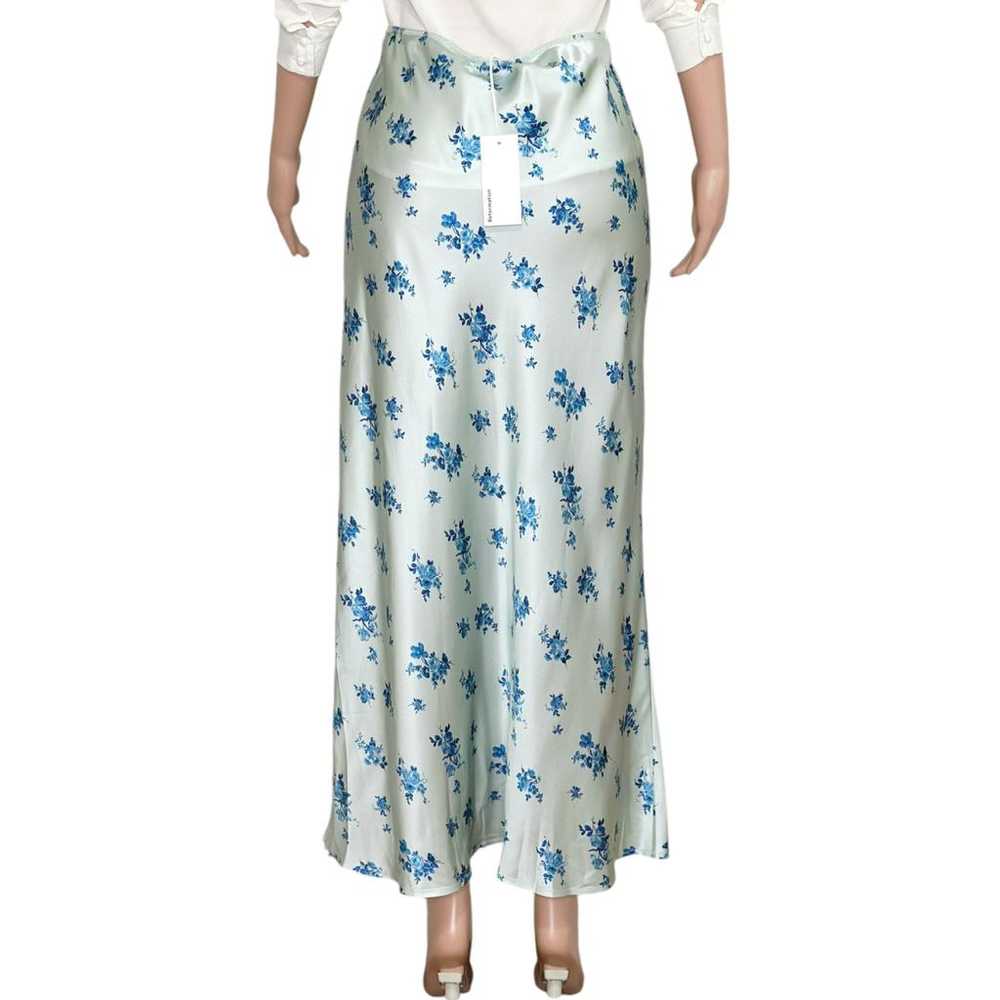 Reformation Silk maxi skirt - image 4