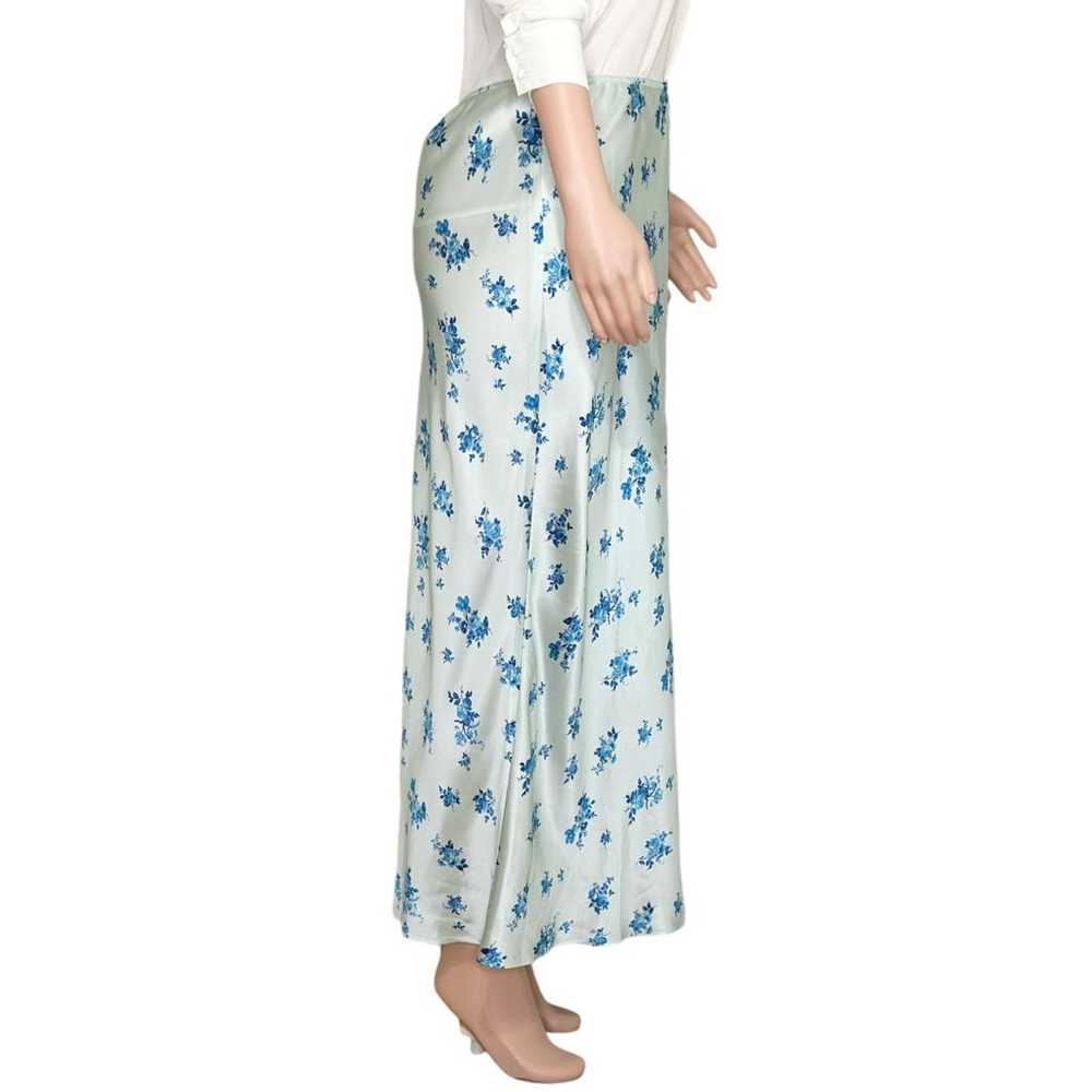 Reformation Silk maxi skirt - image 5