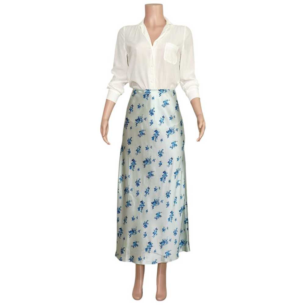 Reformation Silk maxi skirt - image 6