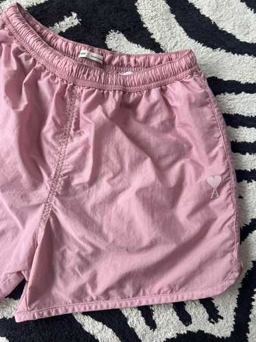 AMI AMI Pink Short Shorts