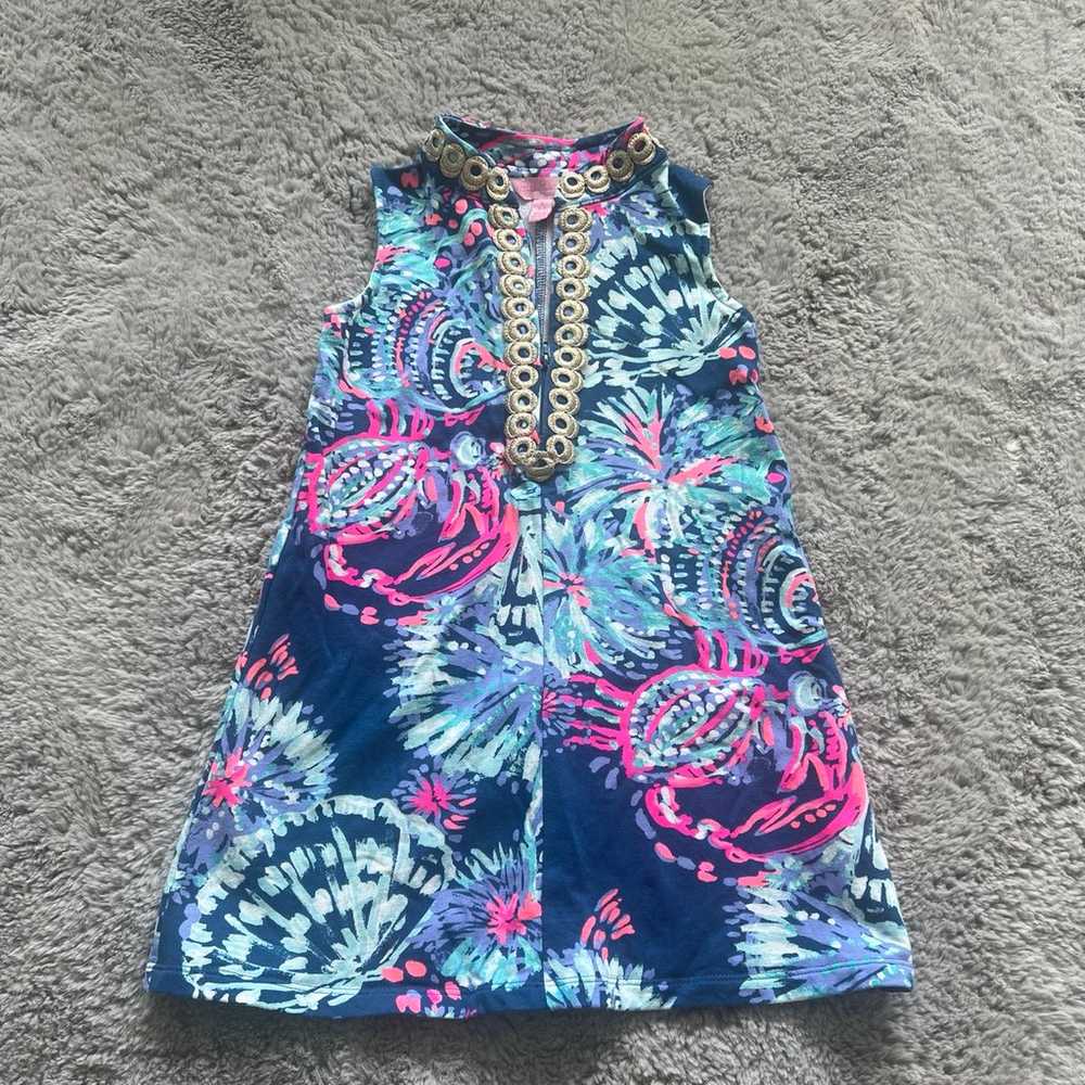 Lilly Pulitzer girls dress size 4-5 - image 1