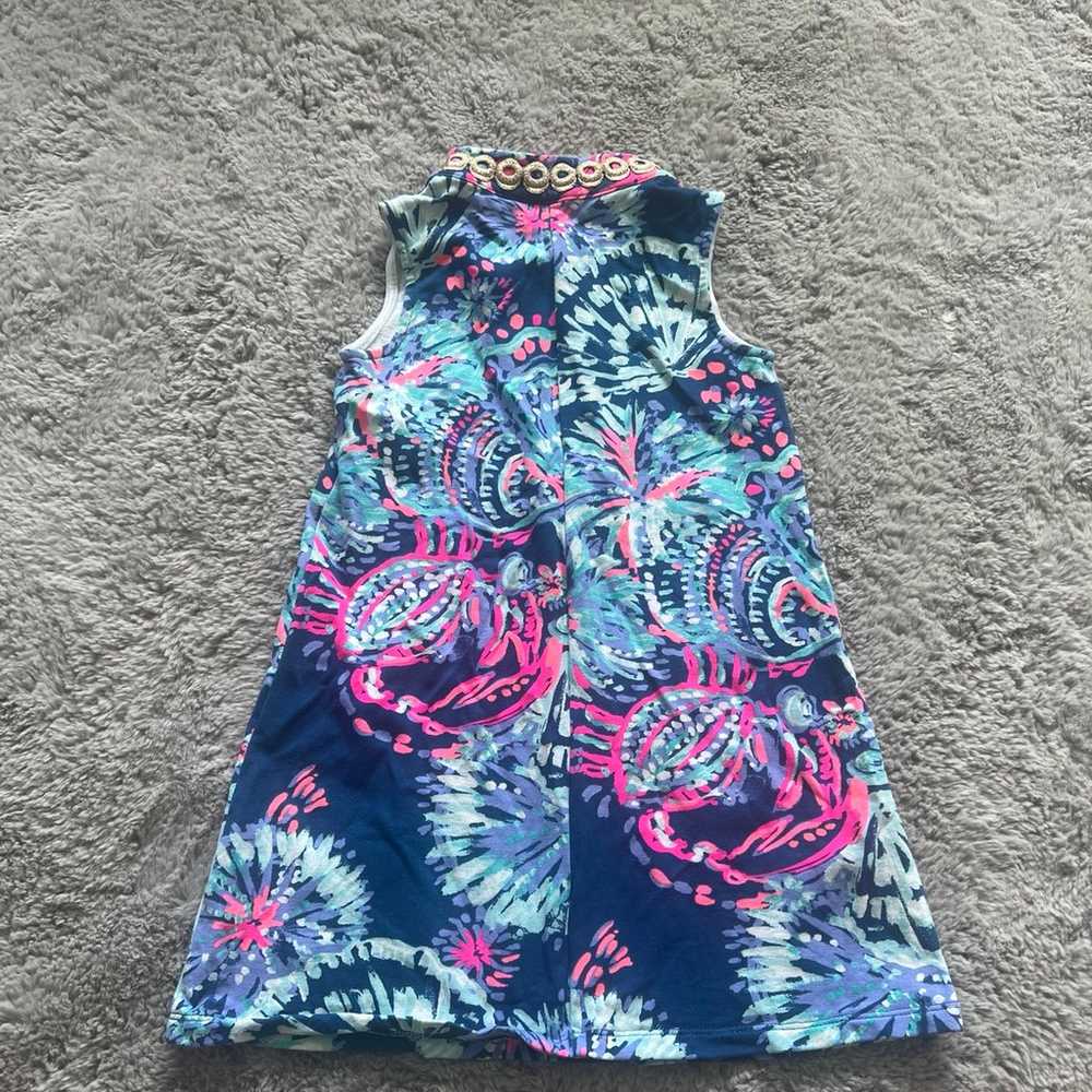 Lilly Pulitzer girls dress size 4-5 - image 2