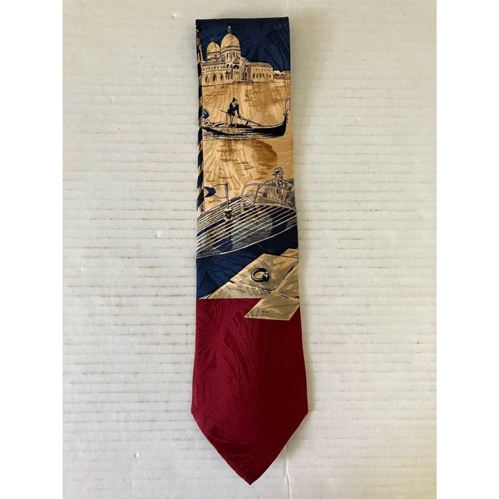 Vintage Unbranded Men's Necktie Tie Silk Jacquard… - image 1