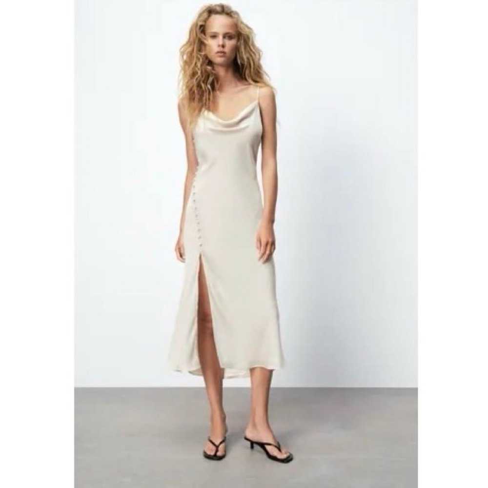 Zara satin dress. - image 1