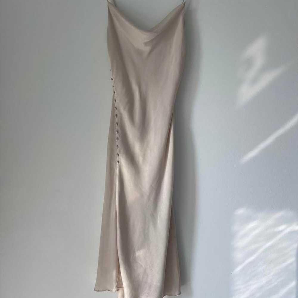 Zara satin dress. - image 2