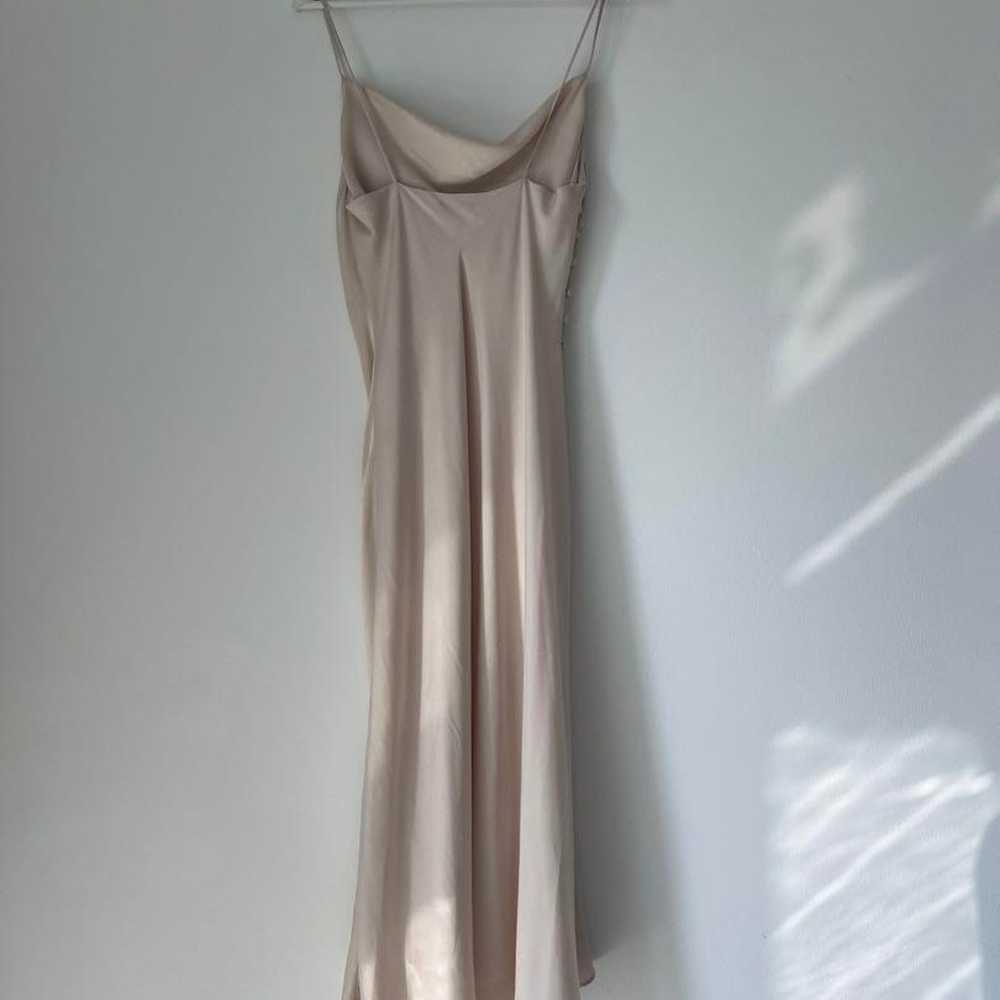 Zara satin dress. - image 3