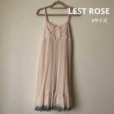 Party dress LEST ROSE beige size S