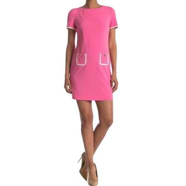 NWT Tommy Hilfiger Barbie Pink Short Sleeve Shift 