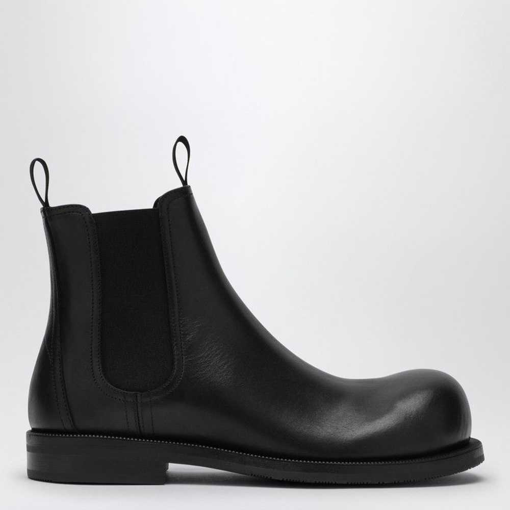 Martine Rose Martine Rose Black Leather Ankle Boot - image 1