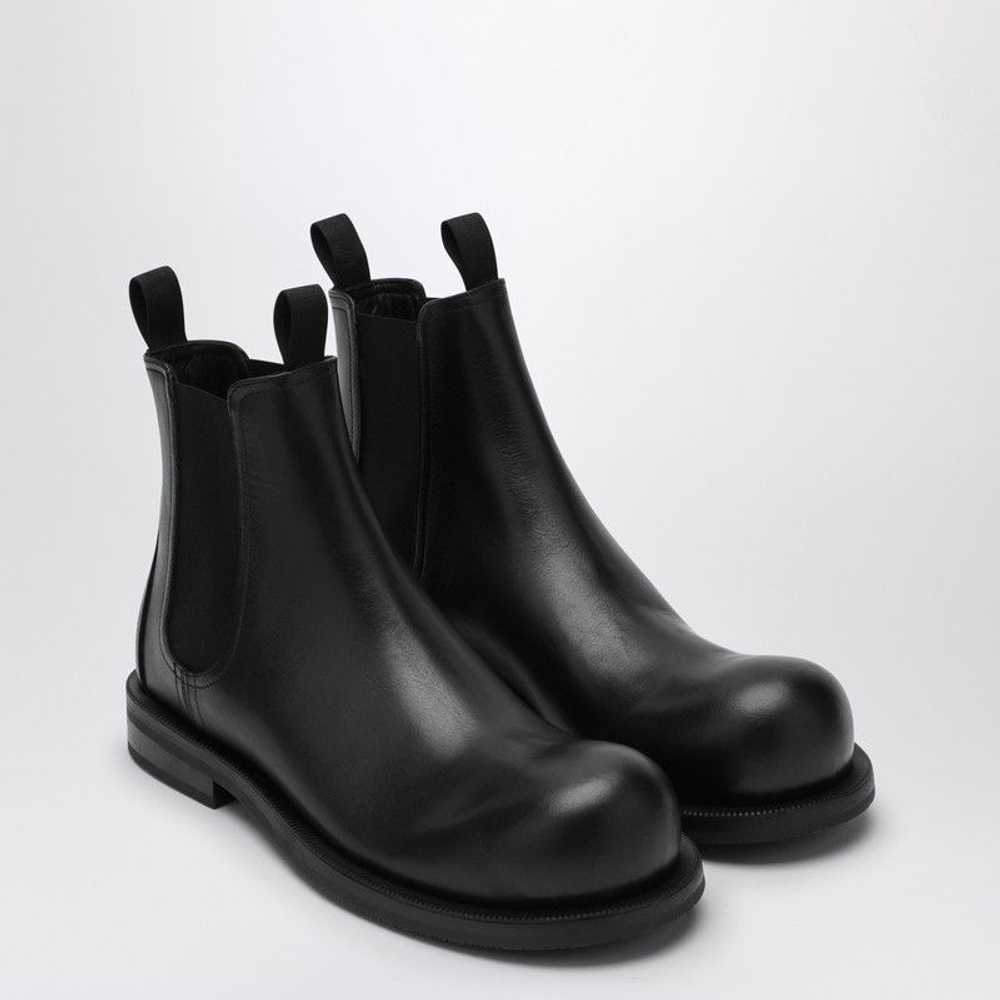 Martine Rose Martine Rose Black Leather Ankle Boot - image 2