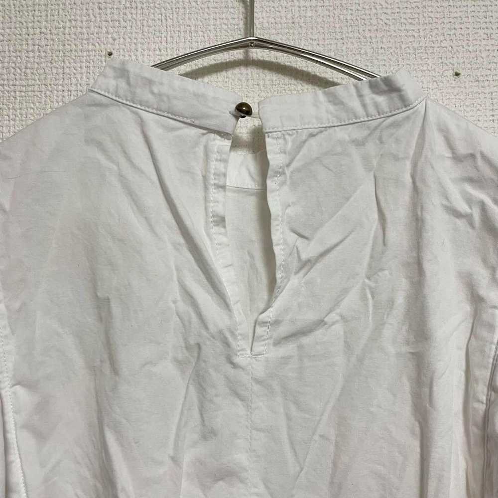 Ciaopanic white blouse shirt casual plain - image 4