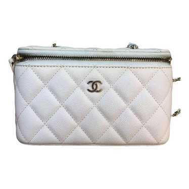 Chanel Trendy Cc Vanity leather handbag - image 1