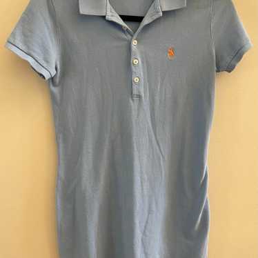 RALPH LAUREN Sport Polo Shirt Dress Blue Women’s S