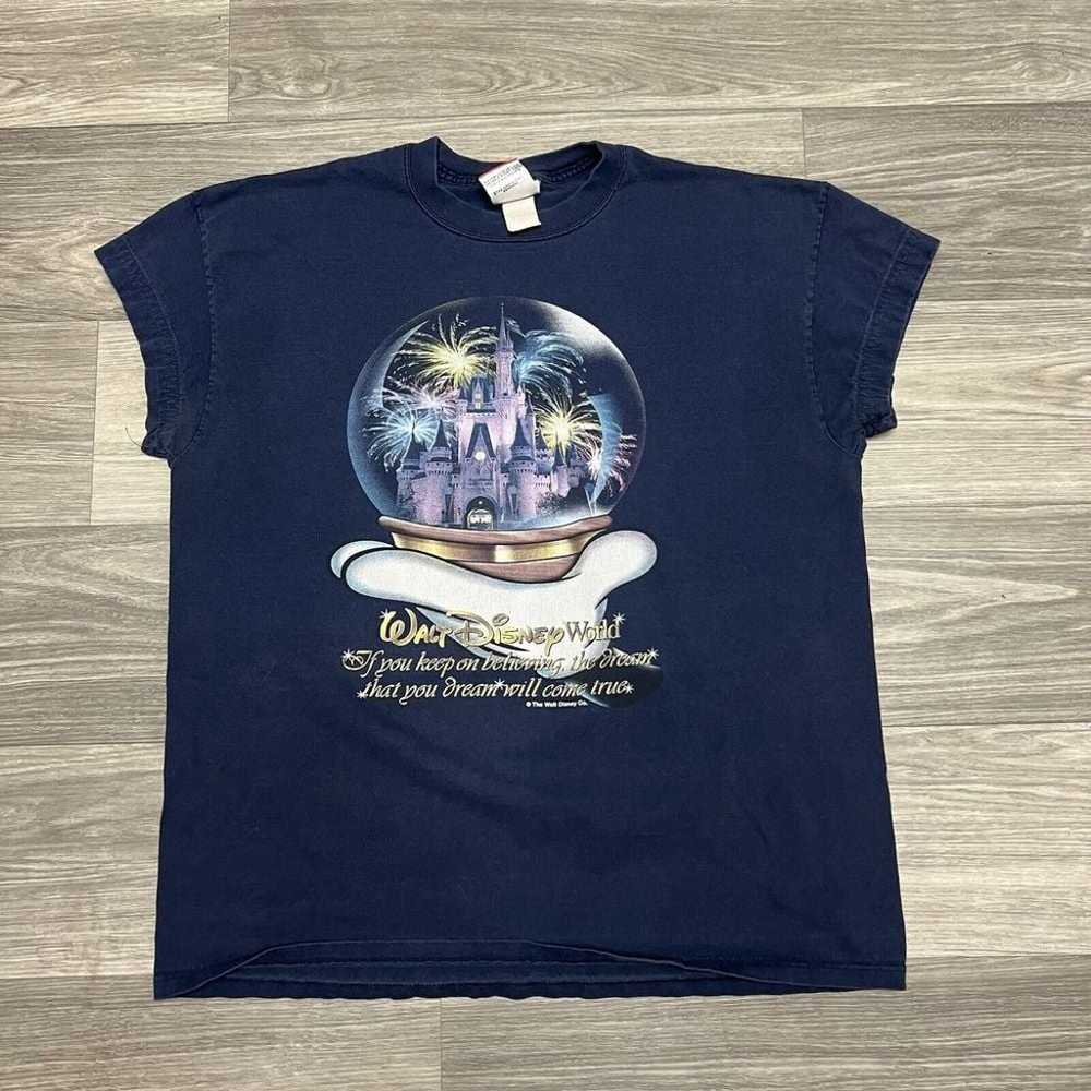 Vintage Walt Disney World T Shirt Women XL Babydo… - image 1