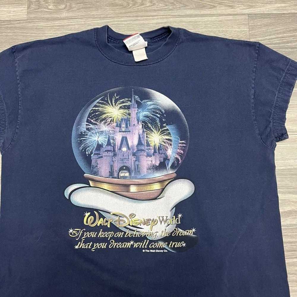 Vintage Walt Disney World T Shirt Women XL Babydo… - image 2