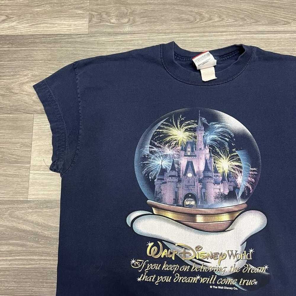 Vintage Walt Disney World T Shirt Women XL Babydo… - image 3