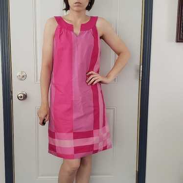 Loft Ann Taylor Pink Shift Dress