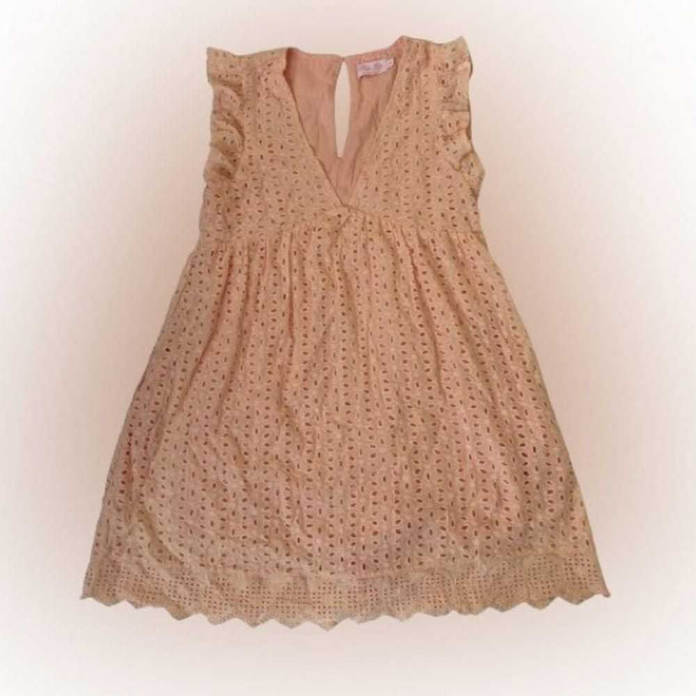 Pink Lily Womens Pink/Peach Eyelet Romper Dress. … - image 3