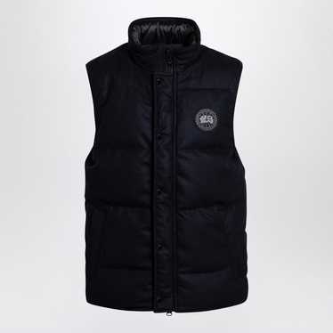 Canada Goose Canada Goose Blue Wool Garson Waistc… - image 1