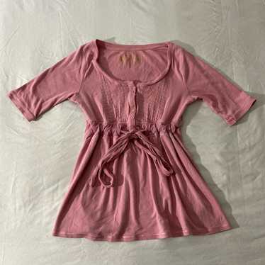 victorias secret babydoll top