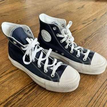 Custom Converse Canvas Platform Chuck Taylor - image 1