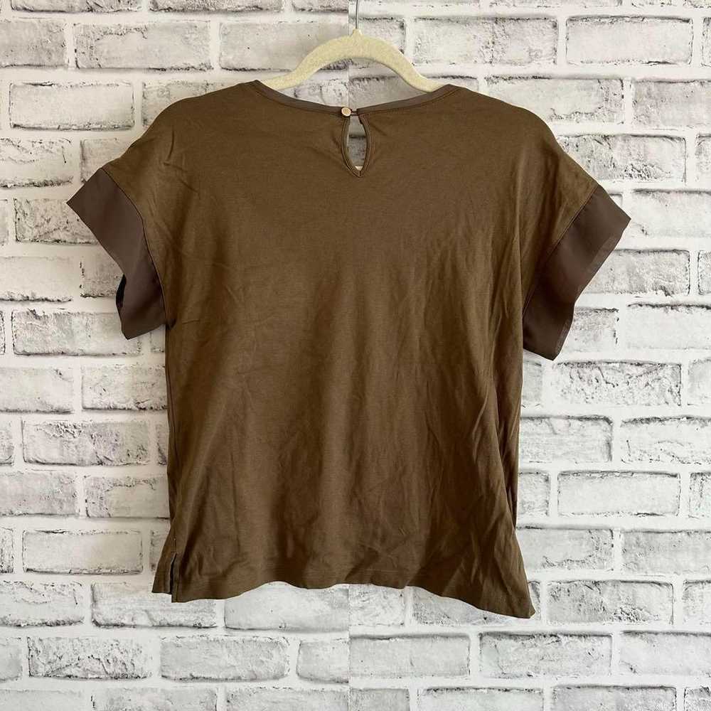 Design Sketch [S] ✨️ Women's T-shirt Brown with B… - image 7